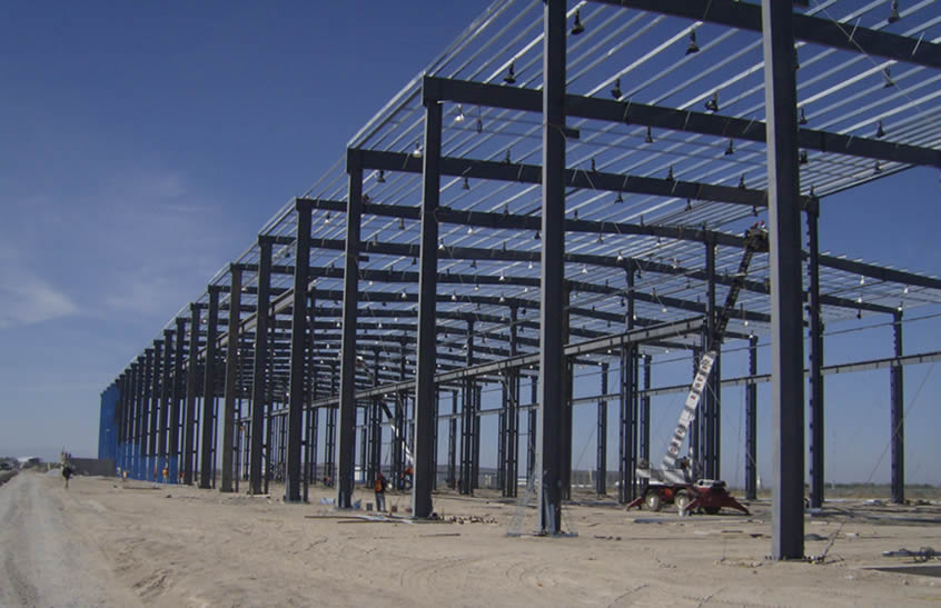 Construcción de estructura metálica por Uno A Proyecto